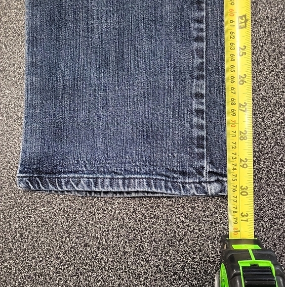 Vintage Liquid X Women's Jeans Size 9/10 Medium Wash Boot Cut - Picture 10 of 11